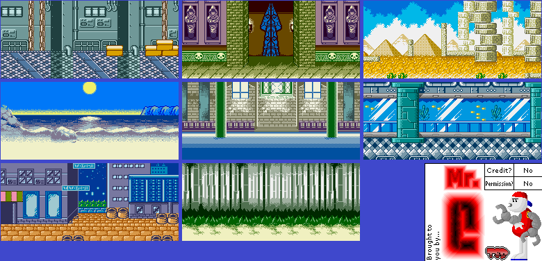 Soul Falchion (Bootleg) - Backgrounds