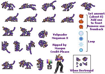 Mega Man X - Velguarder