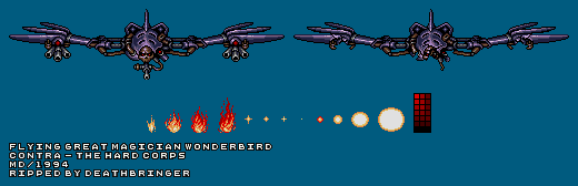 Contra: Hard Corps - Wonderbird