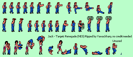 Target: Renegade - Jack