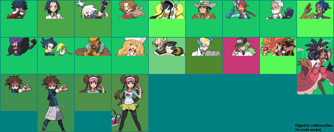 Trainer VS. Faces