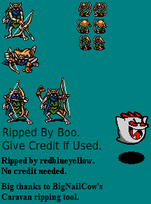 Shining Force 2 - Hunter Goblin