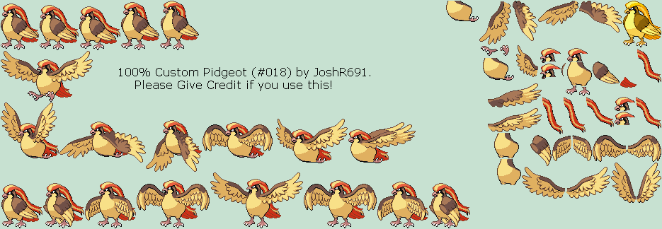 #018 Pidgeot