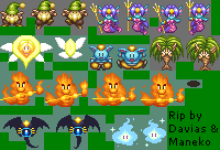 Secret of Mana (iPhone) - Mana Spirits (Overworld)