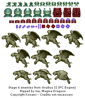 Stage 6 Enemies