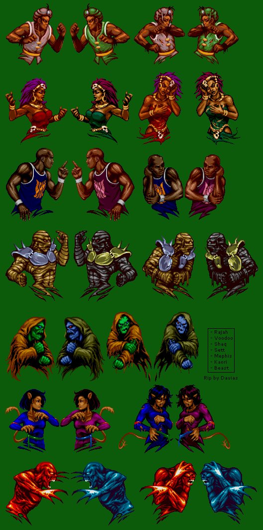 Shaq Fu - Portraits