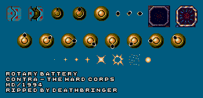 Contra: Hard Corps - Rotary Battery