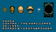 Contra: Hard Corps - Wahda