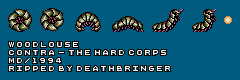 Contra: Hard Corps - Woodlouse