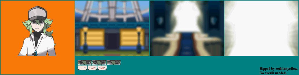 Pokémon Black 2 / White 2 - N Mugshot