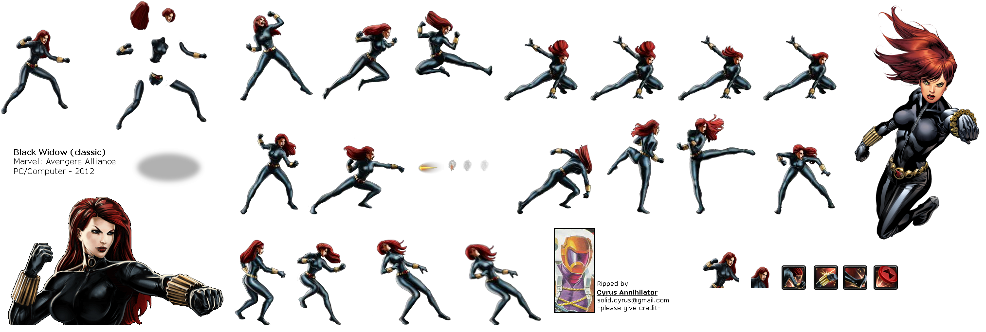 Marvel: Avengers Alliance - Black Widow (Classic)