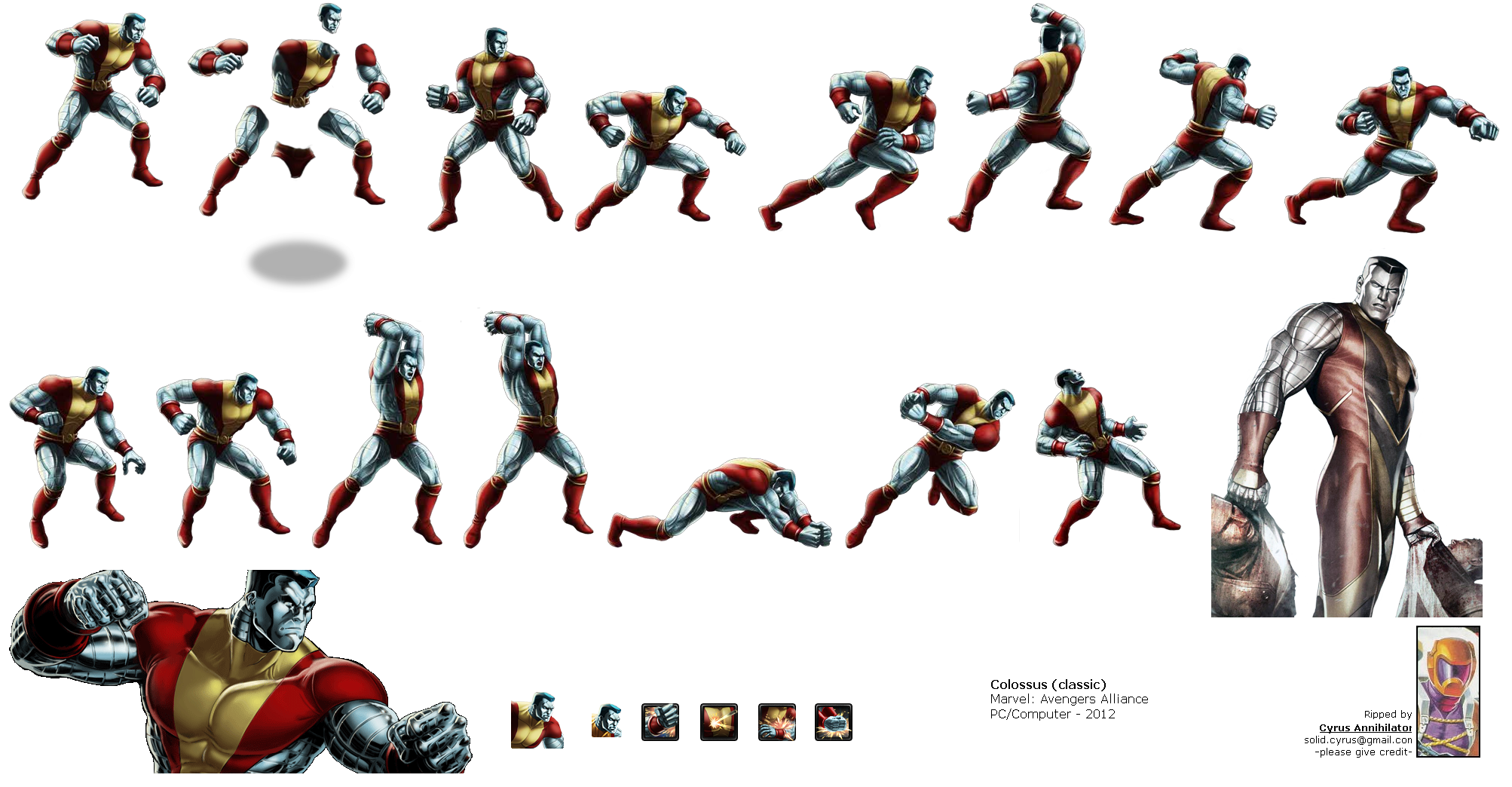 Marvel: Avengers Alliance - Colossus (Classic)