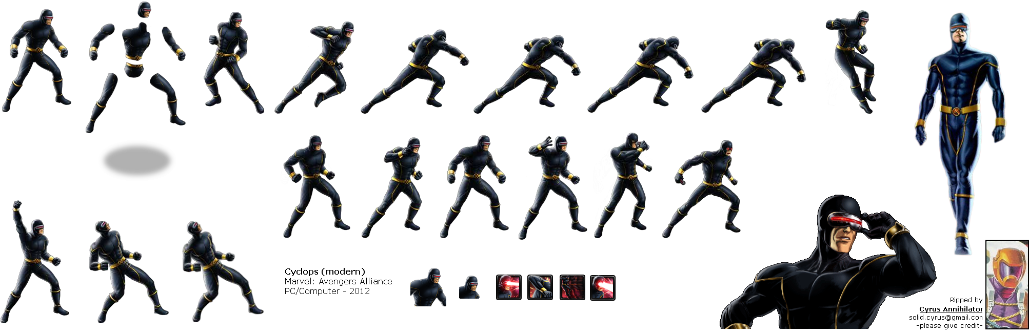 Marvel: Avengers Alliance - Cyclops (Modern)