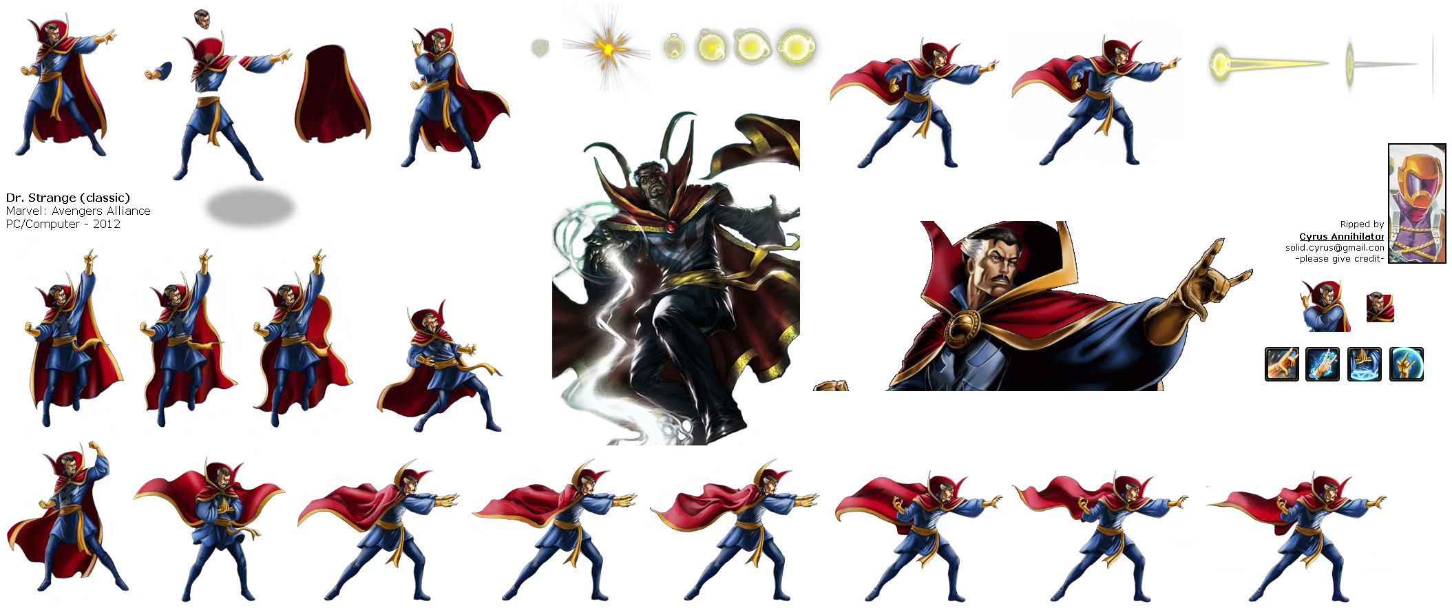 Marvel: Avengers Alliance - Dr. Strange (Classic)