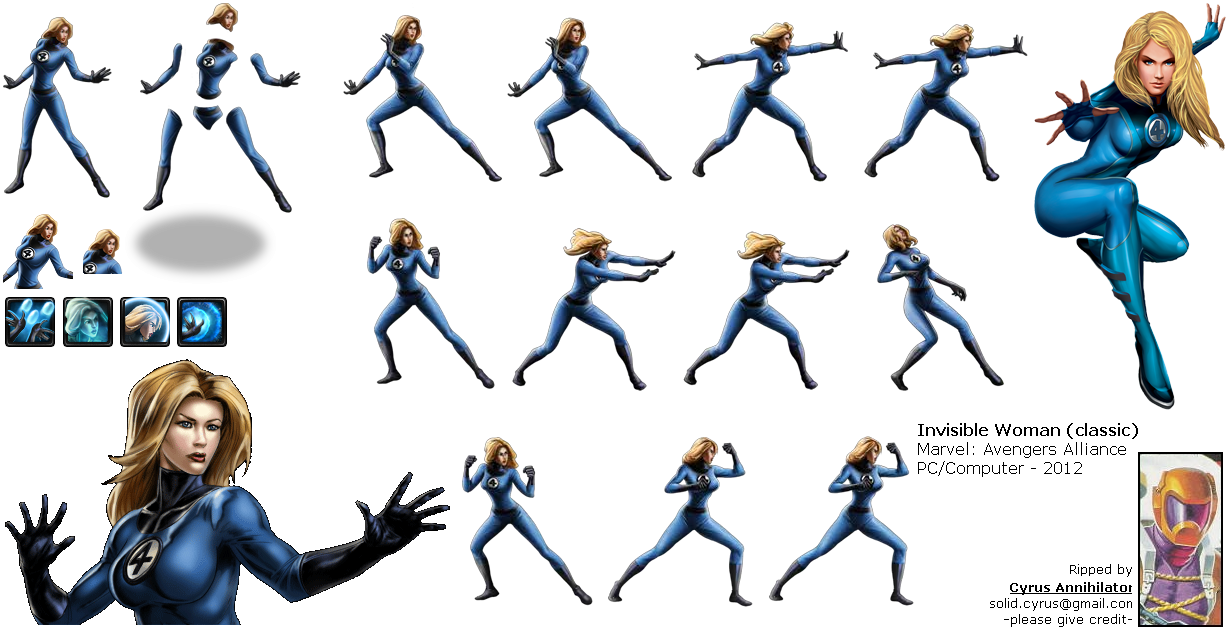 Invisible Woman (Classic)