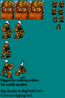 Shining Force 2 - Gyan