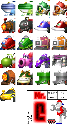 Kart Icons