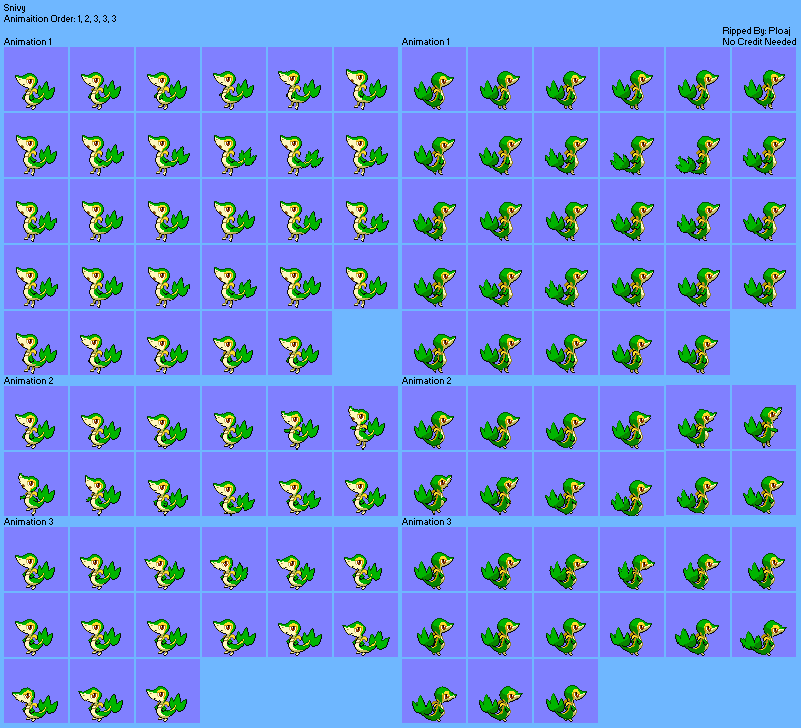 #495 Snivy