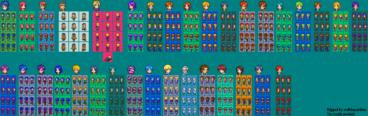 Digimon World DS - NPC Characters