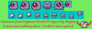 Digimon World DS - Kuramon