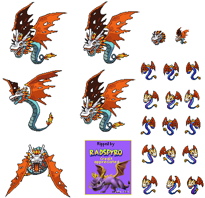 Digimon World DS - Airdramon