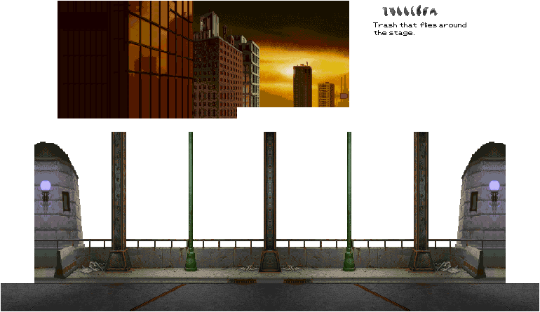 Mortal Kombat 3 - The Bridge