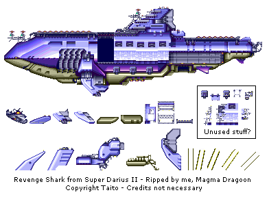 Super Darius II (JPN) - Revenge Shark