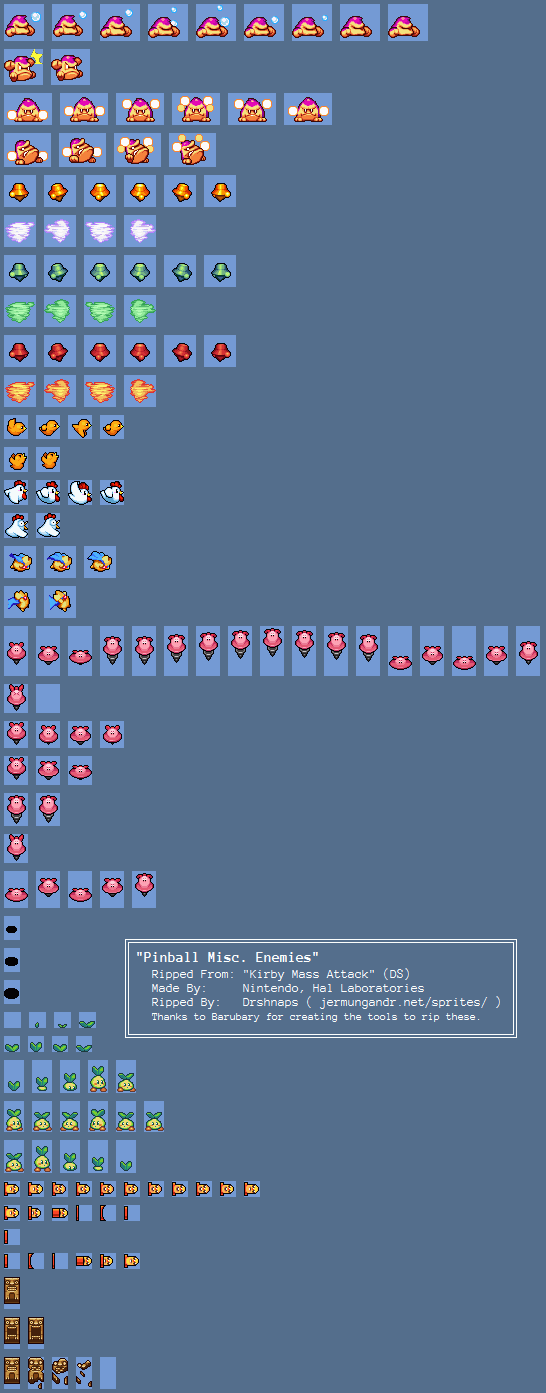 Main Board Enemies (2/2)