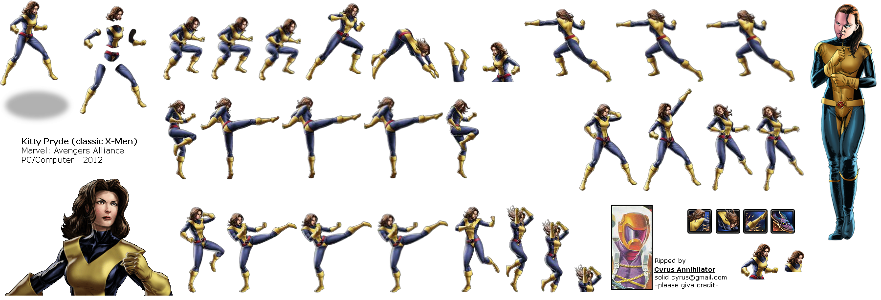 Marvel: Avengers Alliance - Kitty Pryde (Classic X-Men)