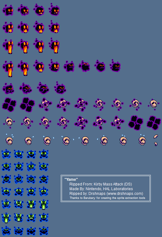 Kirby Mass Attack - Gruegloom