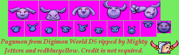 Digimon World DS - Pagumon