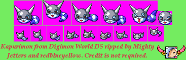 Digimon World DS - Kapurimon