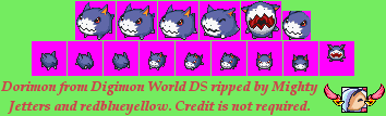 Digimon World DS - Dorimon