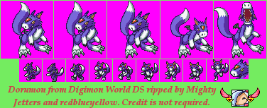 Digimon World DS - Dorumon
