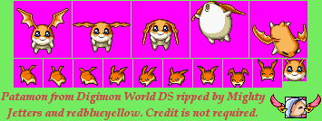 Digimon World DS - Patamon