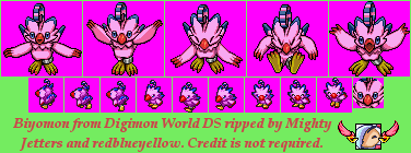 Digimon World DS - Biyomon