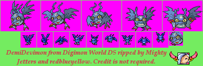 Digimon World DS - DemiDevimon