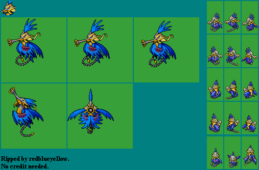 Digimon World DS - Seahomon