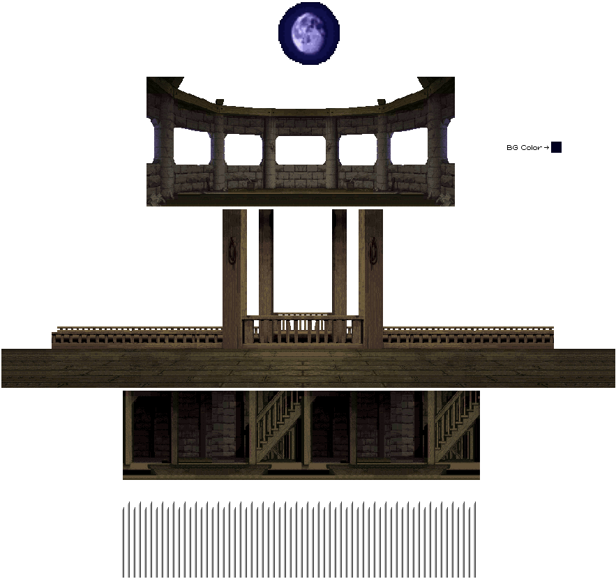 Mortal Kombat 3 - Bell Tower