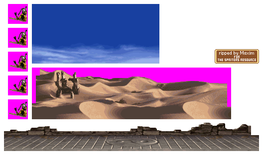 Ultimate Mortal Kombat 3 - Jade's Desert