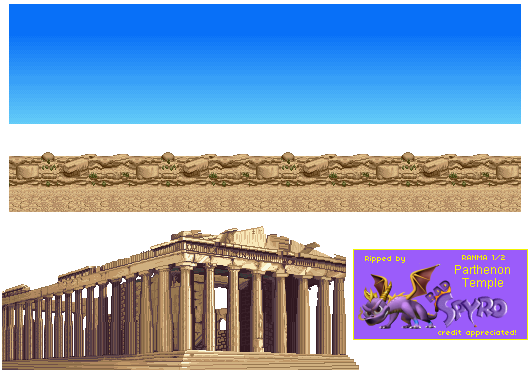 Parthenon Temple