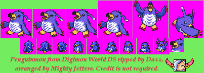 Digimon World DS - Penguinmon