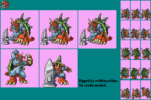 Digimon World DS - Zudomon
