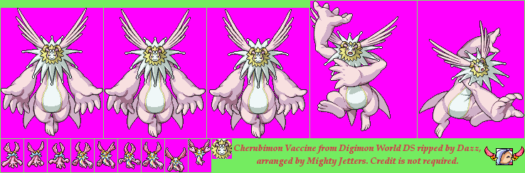 Digimon World DS - Cherubimon Vaccine