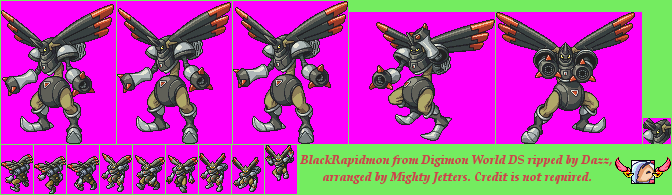 BlackRapidmon