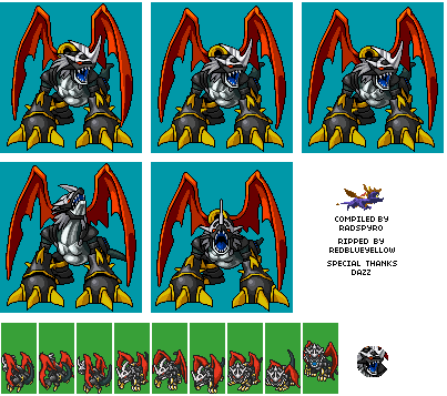 Digimon World DS - BlackImperialdramon
