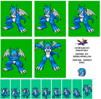 Digimon World DS - ExVeemon