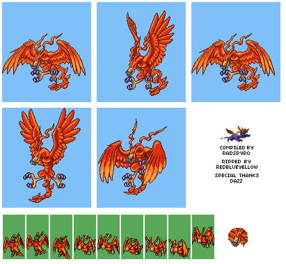 Digimon World DS - Birdramon