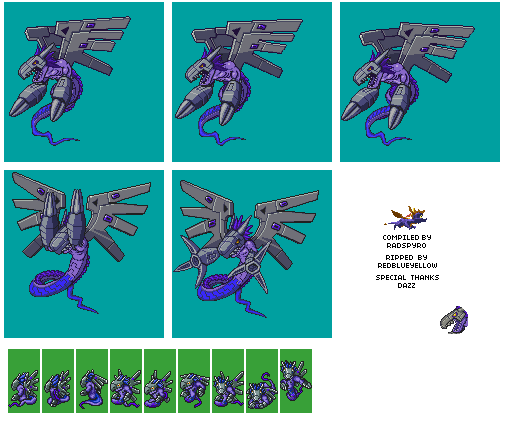 Digimon World DS - Gigadramon