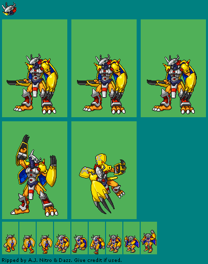 Digimon World DS - WarGreymon